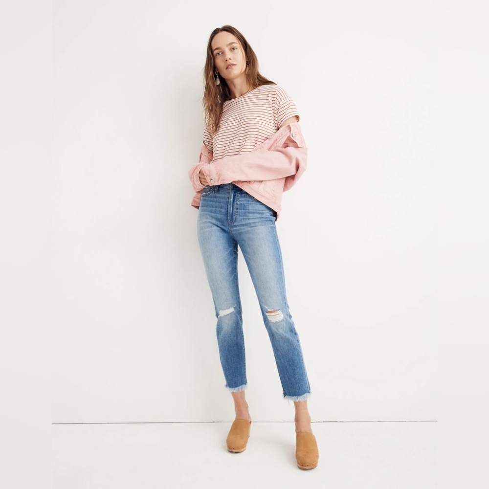 Madewell The Perfect Vintage Jean in Parnell Wash: Comfort Stretch